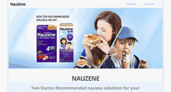 Desktop Screenshot of nauzene.com