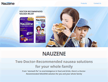 Tablet Screenshot of nauzene.com